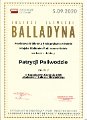 19 Narodowe czytanie Balladyny 2020